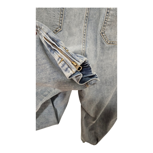 Lane Bryant Light Blue Ankle Jeans size 20 - Picture 3 of 4